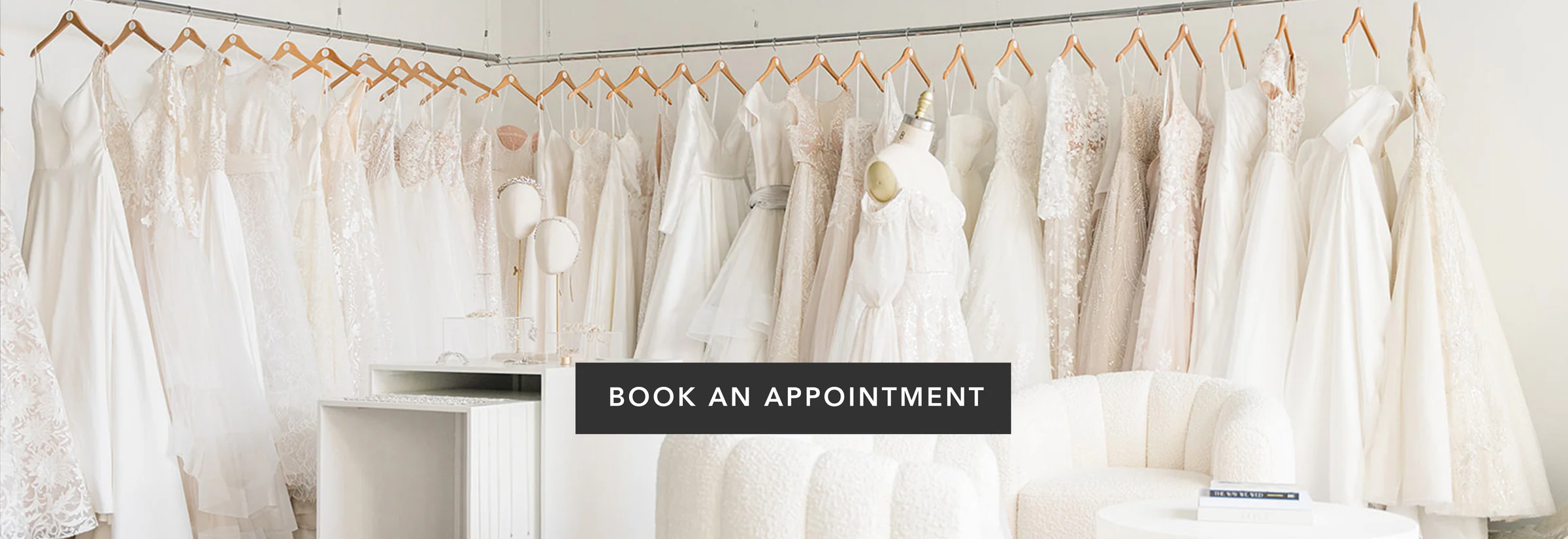 Your Designer Gown Awaits
