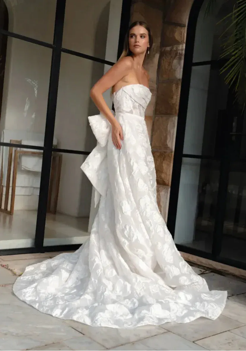 Alena Leena Moonflower + Bow - Size 12
