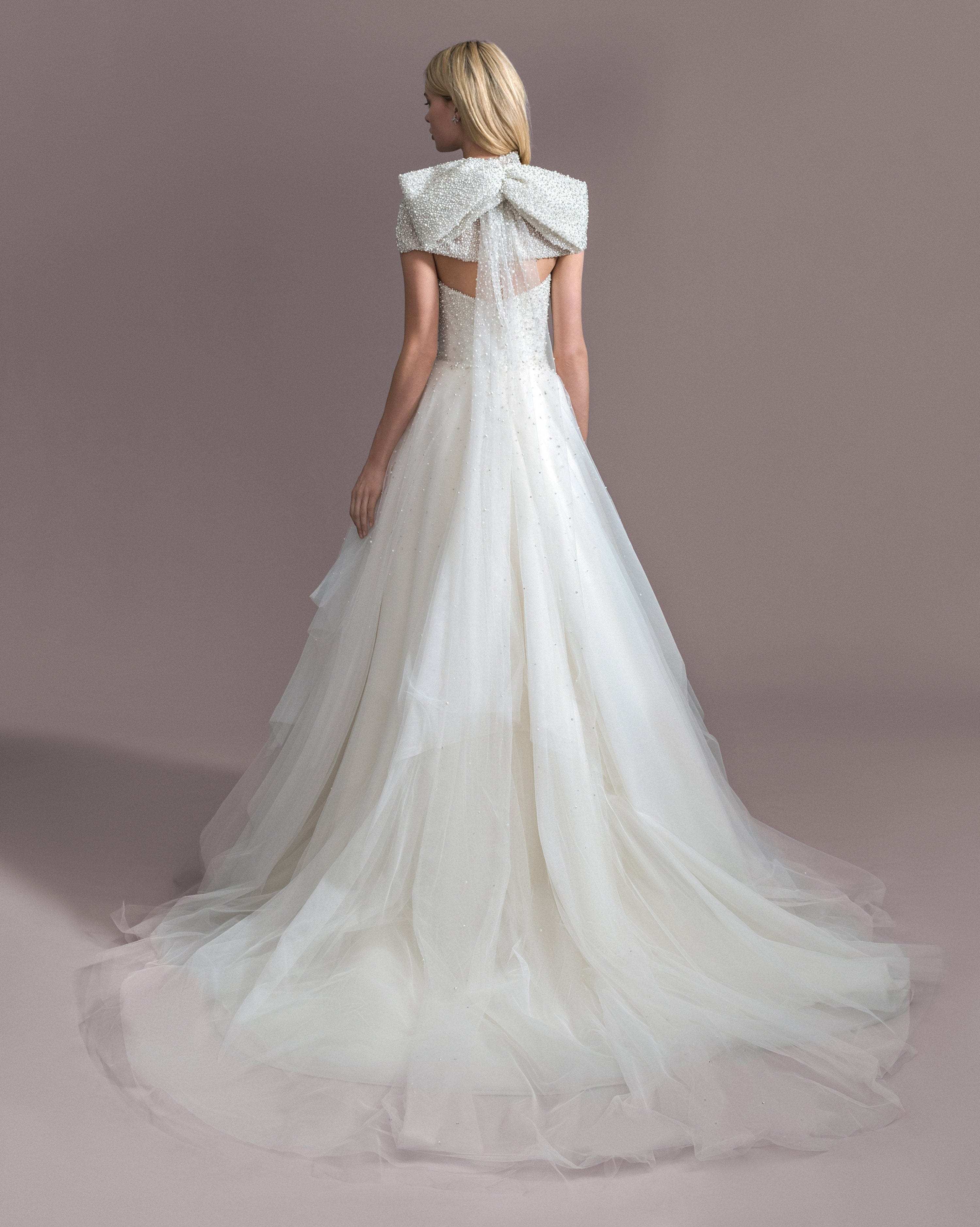 Allison Webb Thatcher + Topper - Size 10 - Image 2
