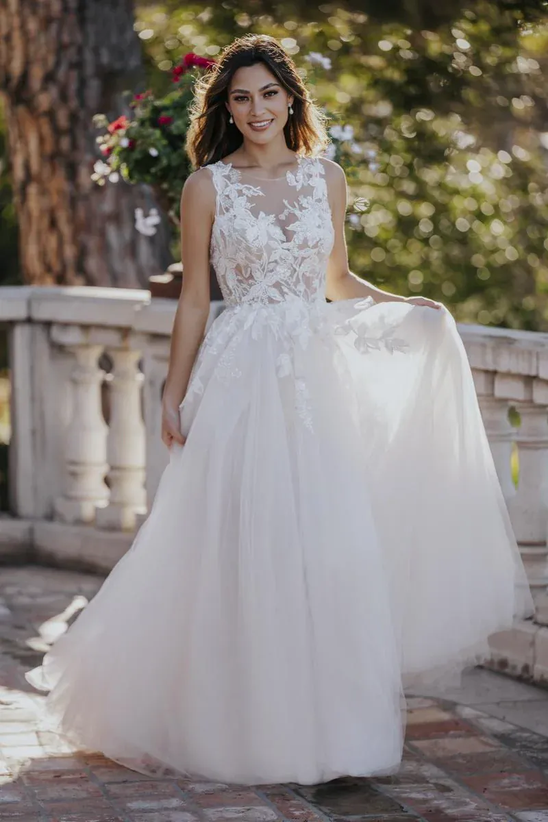 Allure Romance R3659 - Size 10