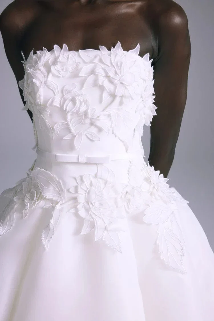 Amsale Blossom - Size 2 - Image 3