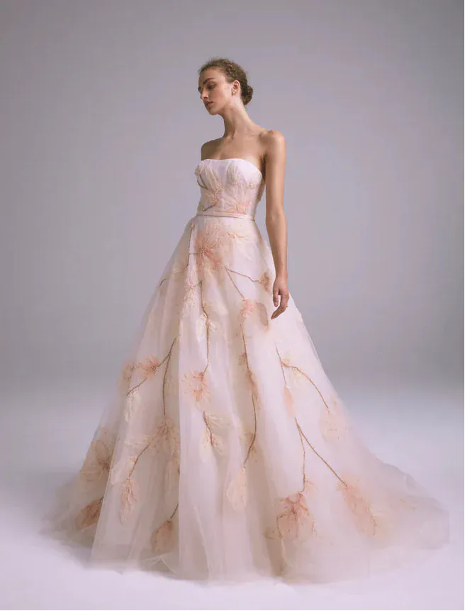 Amsale Forest A745 - Size 2