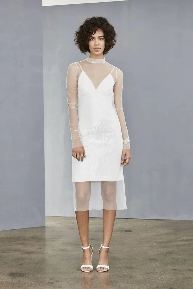 Amsale LW131 [Dress Only] - Size 10