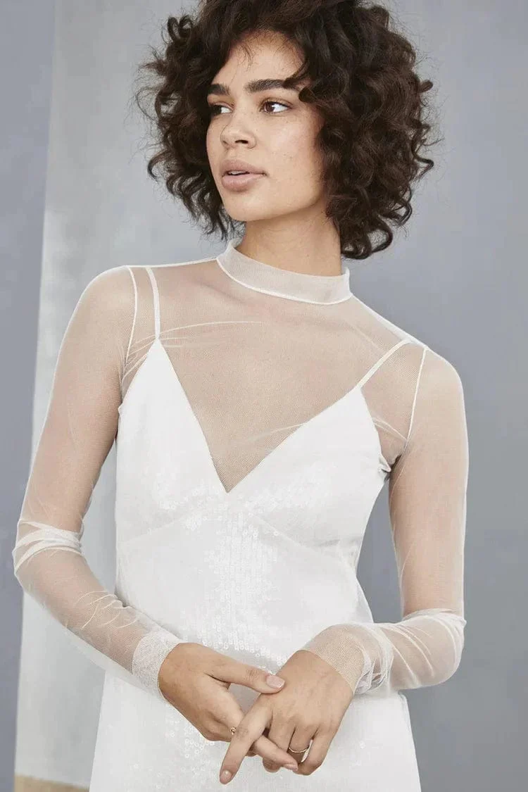 Amsale LW131 [Dress Only] - Size 12 - Image 3