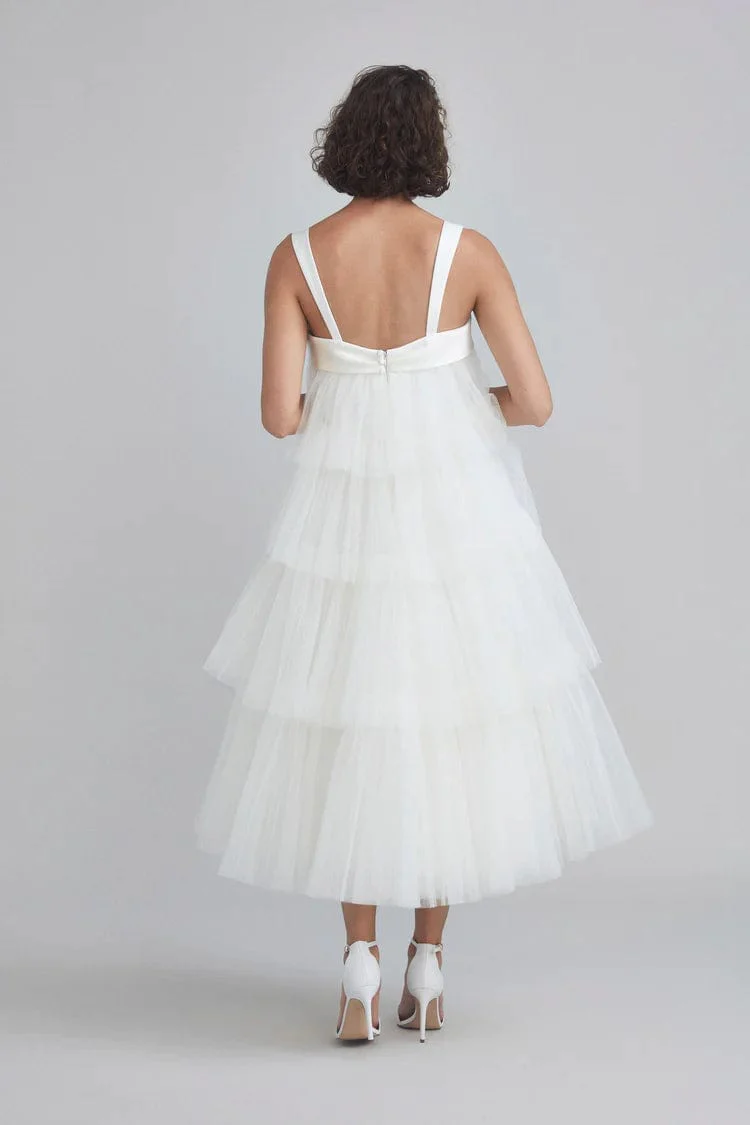 Amsale LW203 - Size 8 - Image 2