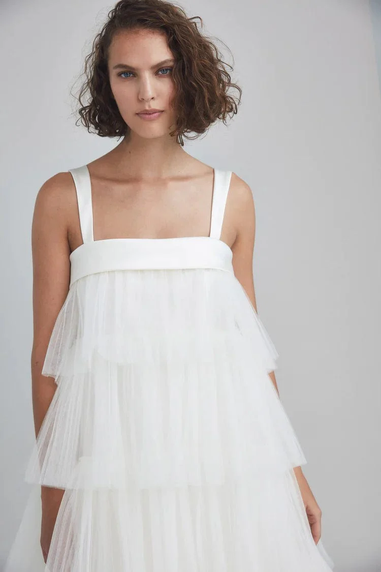 Amsale LW203 - Size 8 - Image 3