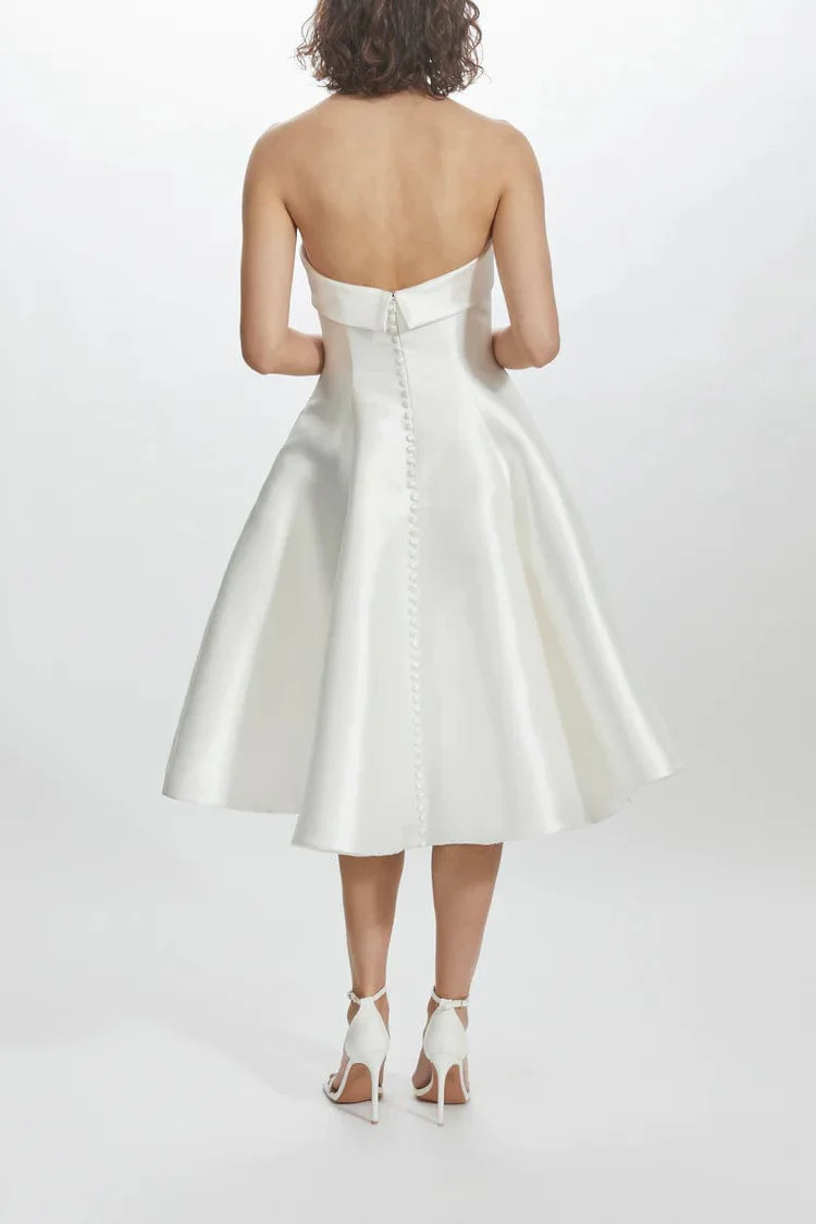 Amsale LW208 - Size 10 - Image 2