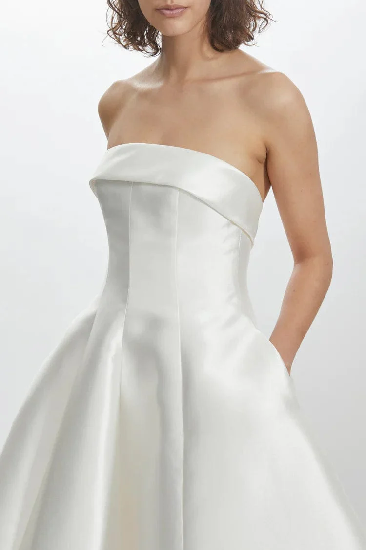 Amsale LW208 - Size 10 - Image 3