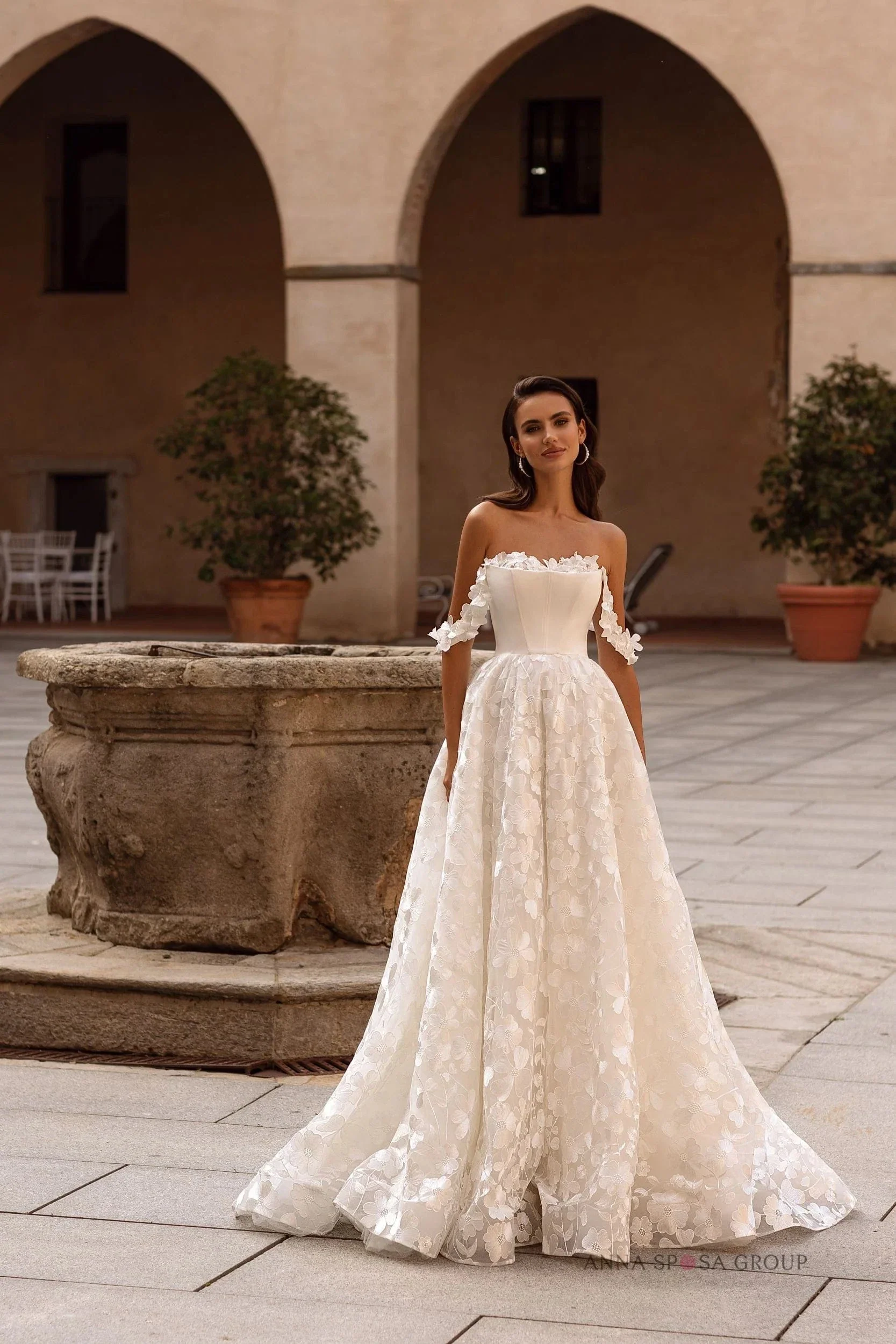 Anna Sposa Reese - Size 12 - Image 4