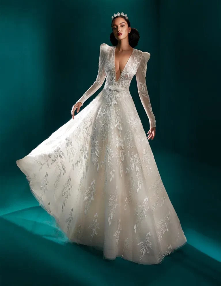 Atelier Pronovias Bijou - Size 14