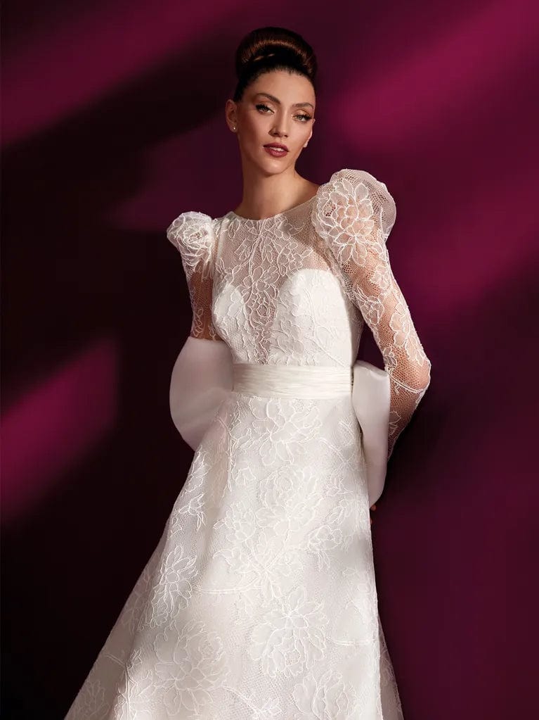 Atelier Pronovias Corday - Size 12 - Image 3