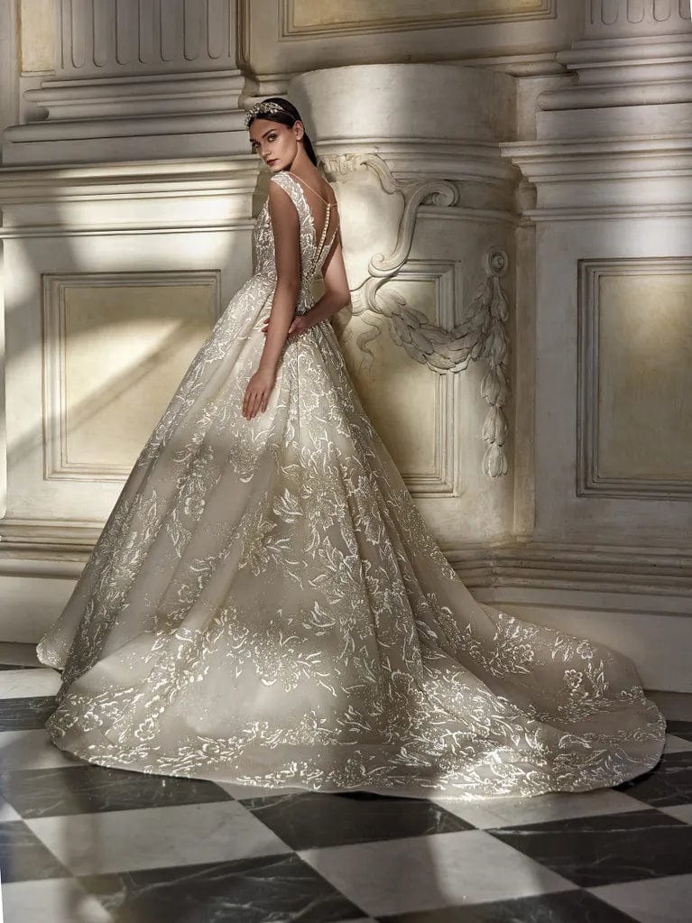 Atelier Pronovias Nicolosa - Size 12 - Image 2