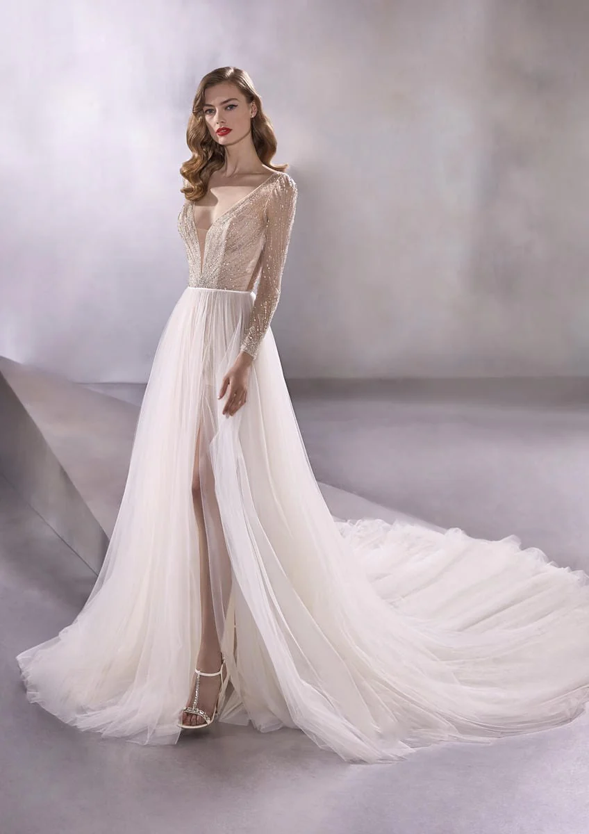 Atelier Pronovias Wandering - Size 8