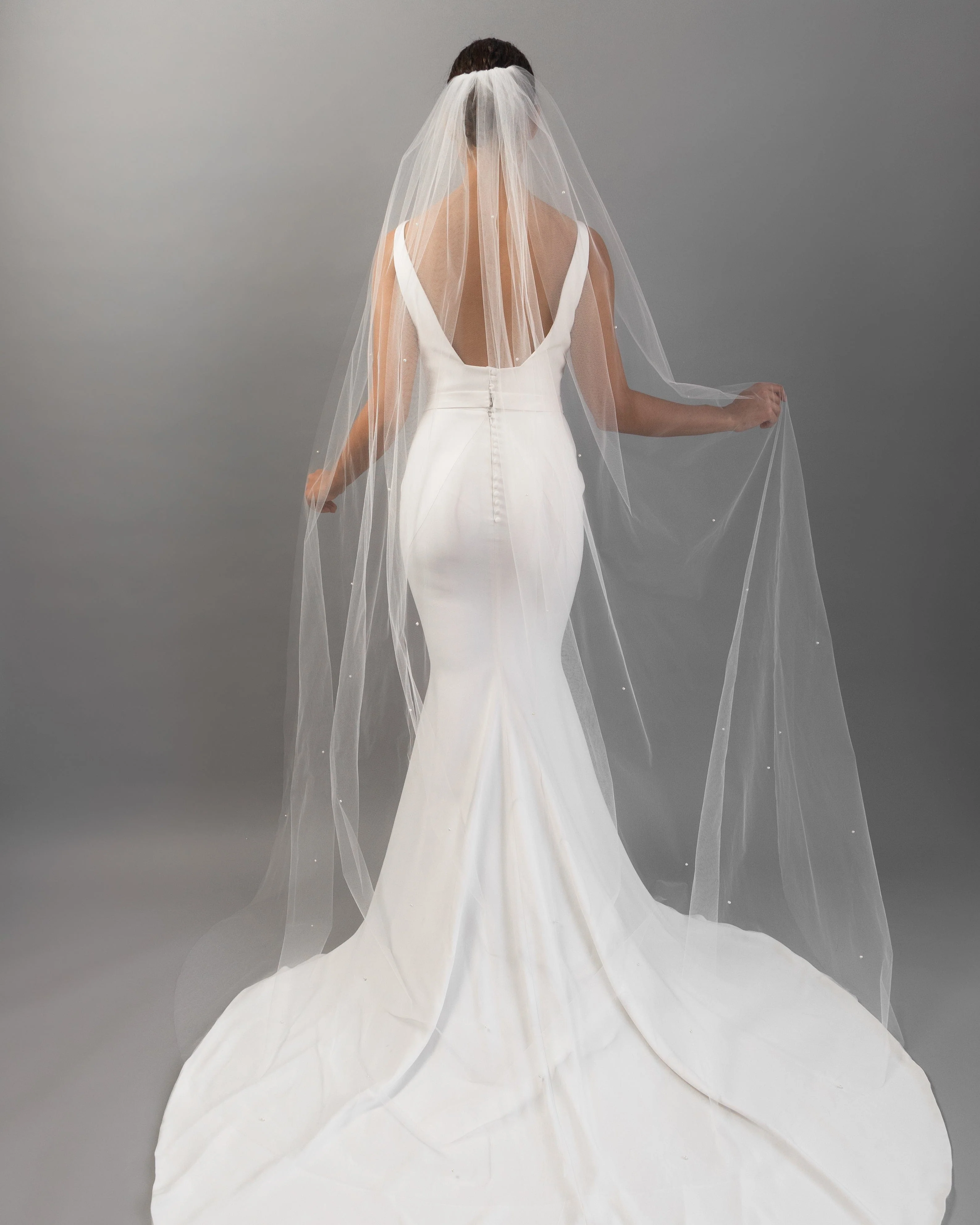 Audrey 4MM Veil