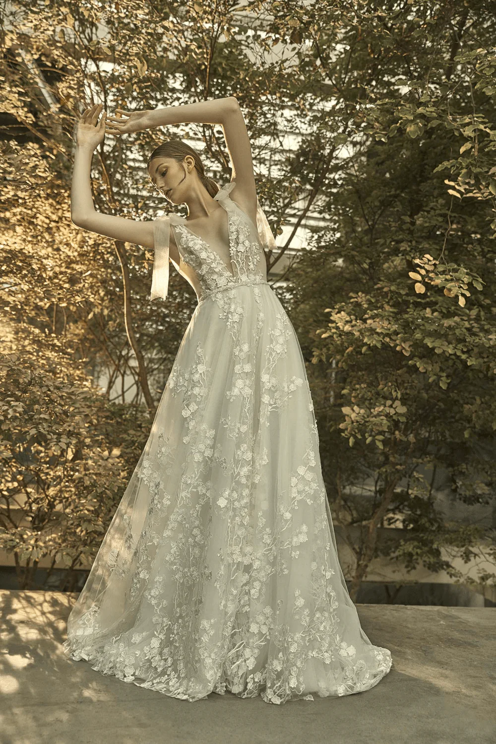 Beccar Flora - Size 8