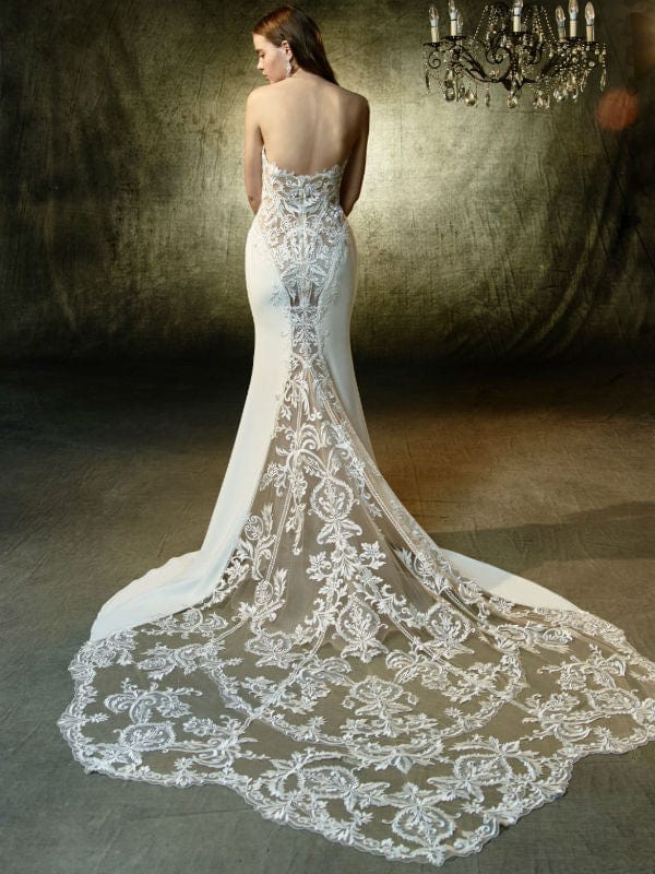 Blue by Enzoani Lainey - Size 12 - Image 2