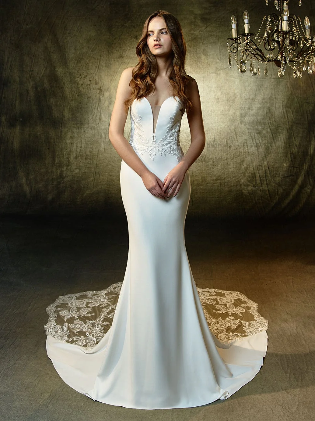 Blue by Enzoani Lainey - Size 12 - Image 3