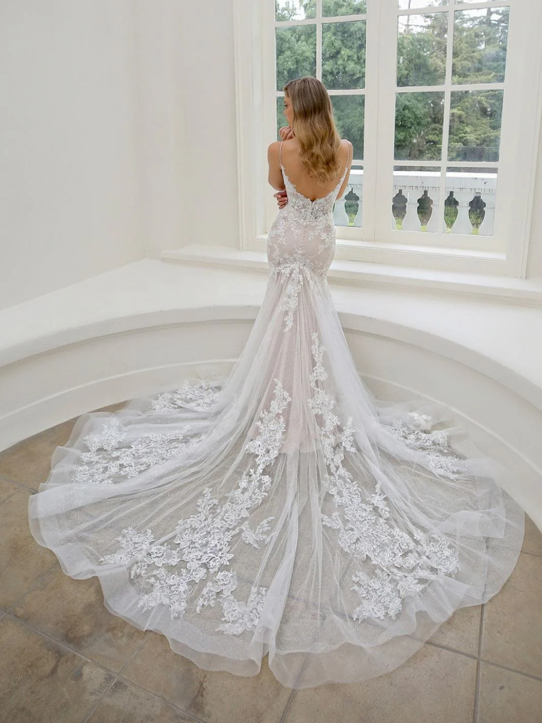 Blue by Enzoani Magnolia - Size 12 - Image 2