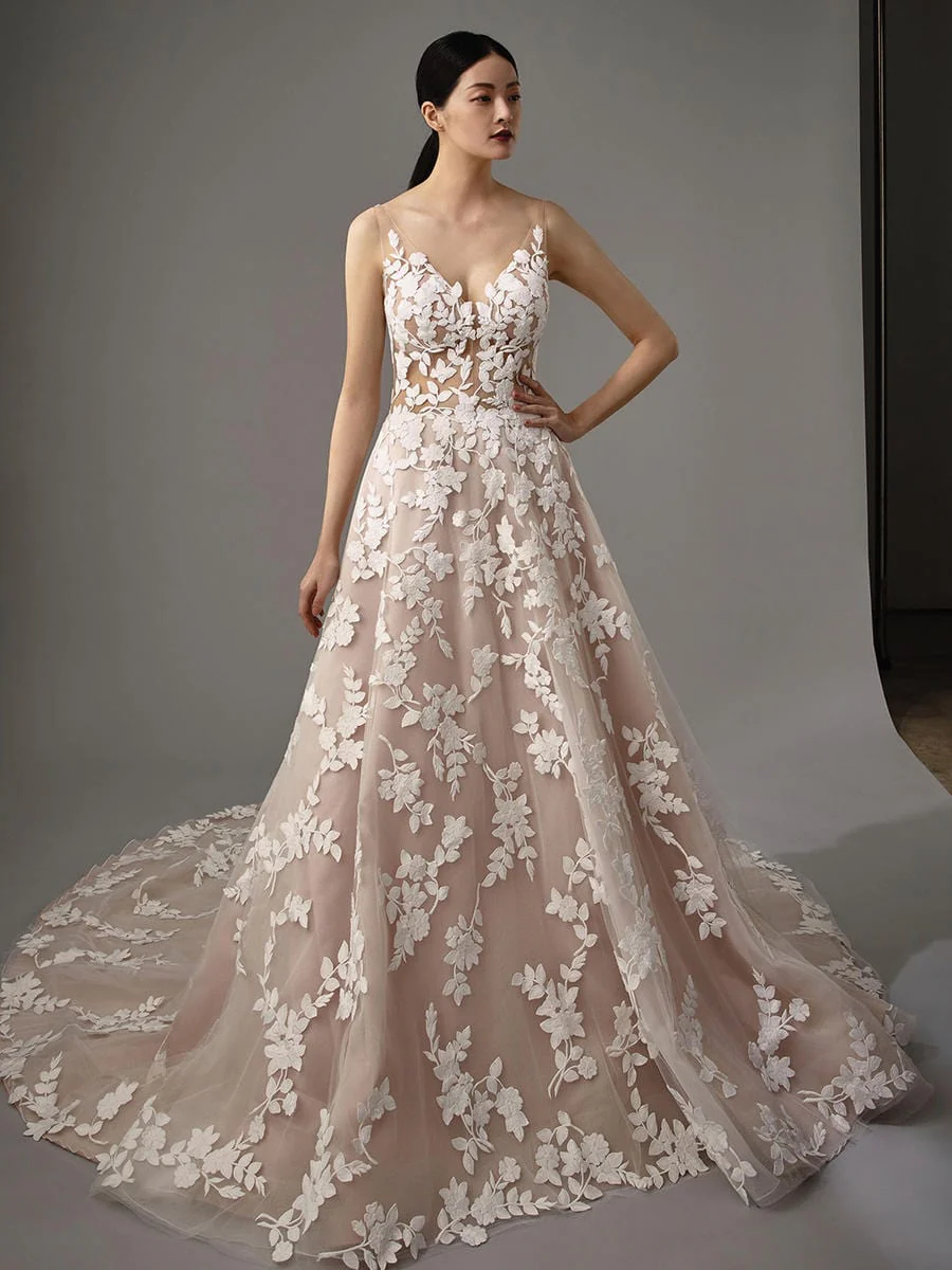 Blue By Enzoani Marie 18711 - Size 12