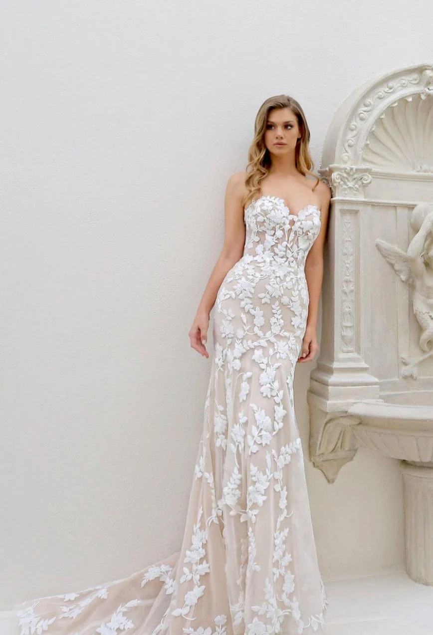 Blue by Enzoani Milan - Size 14