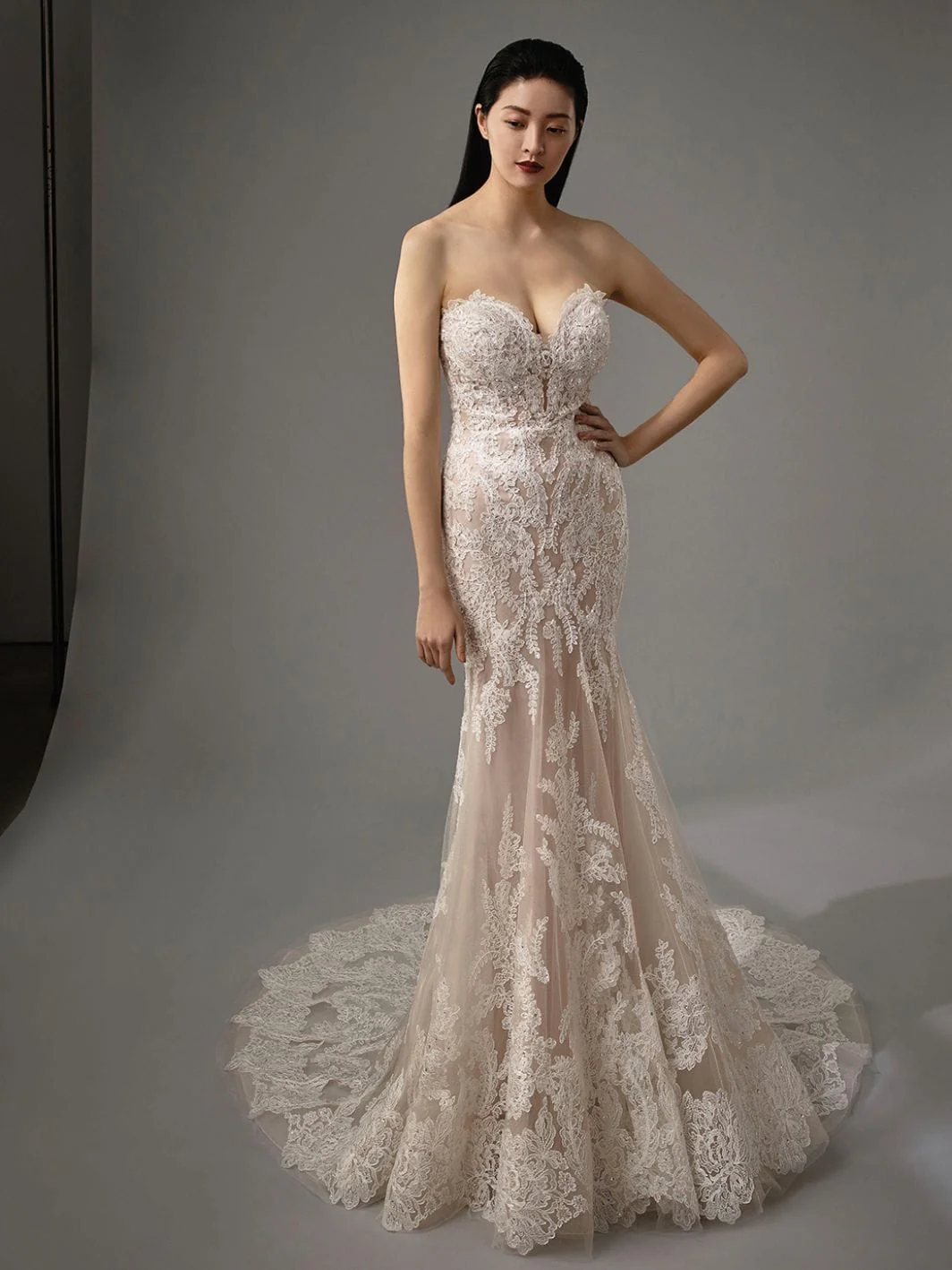 Blue by Enzoani Monique - Size 14 - Image 3