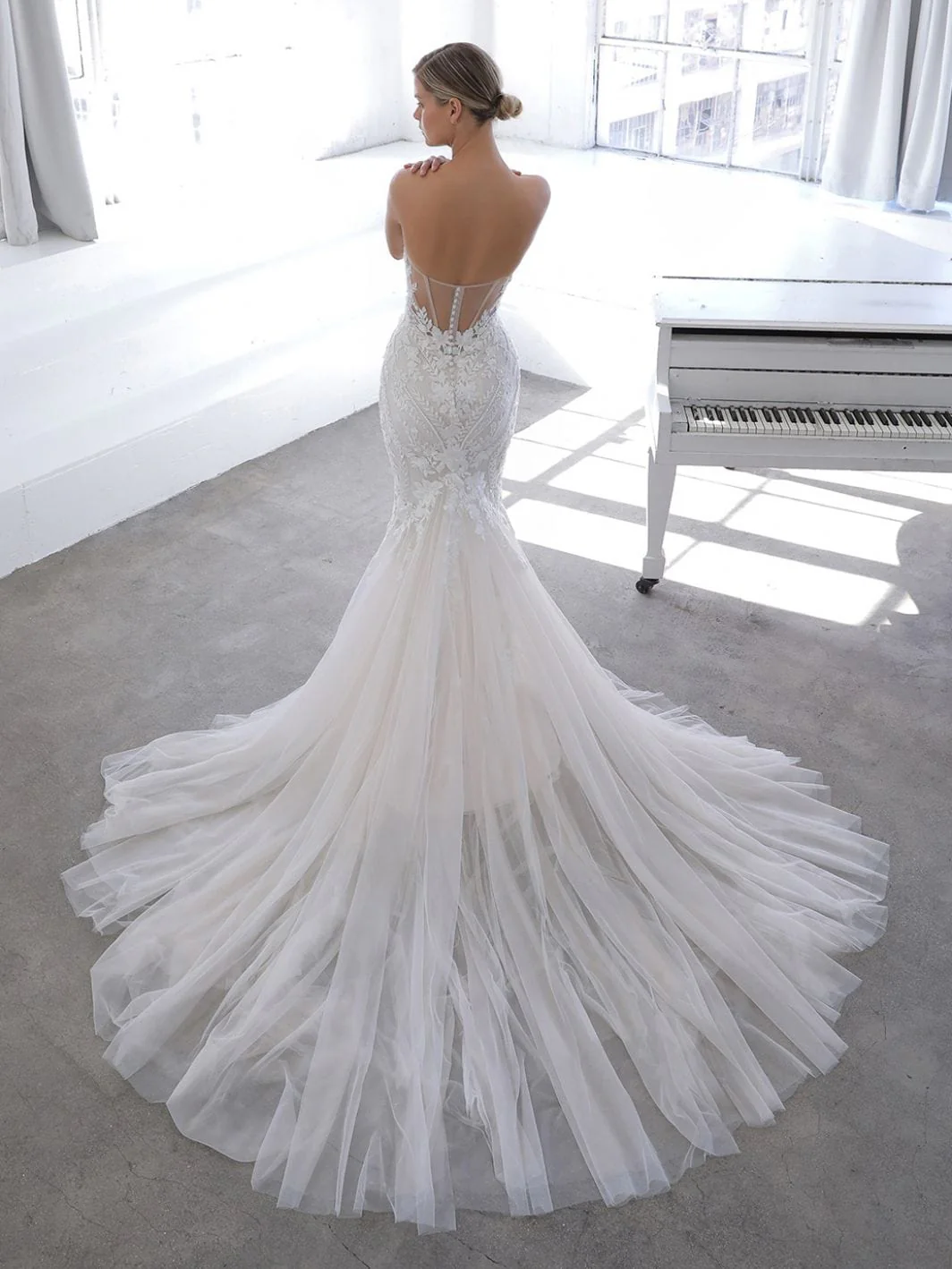 Blue by Enzoani Nevaeh - Size 12 - Image 2