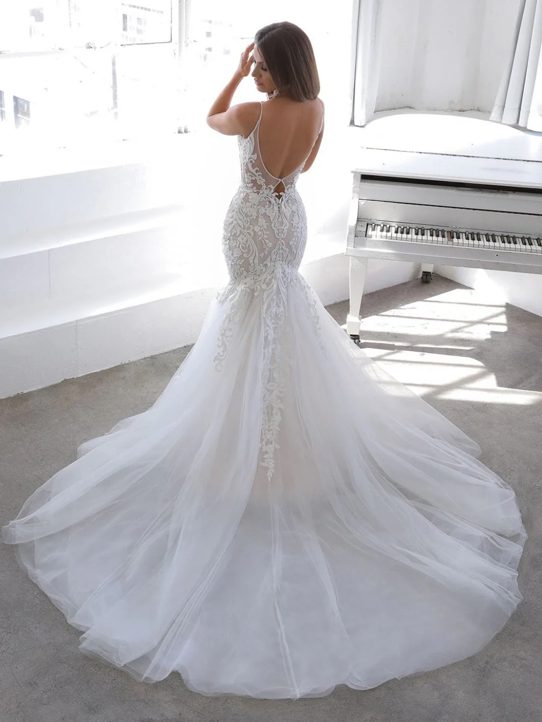 Blue by Enzoani Nonee - Size 16 - Image 2