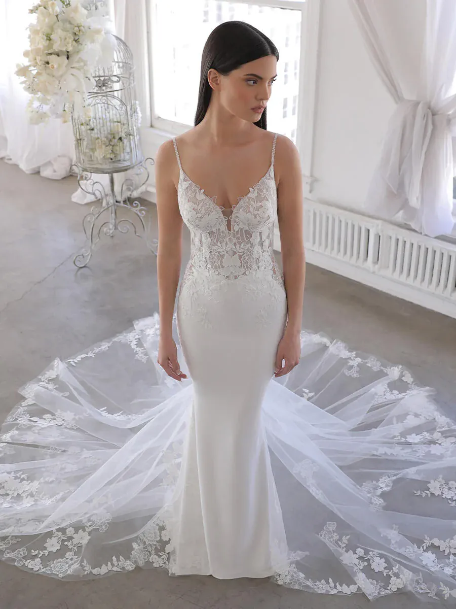 Blue by Enzoani Opal - Size 14
