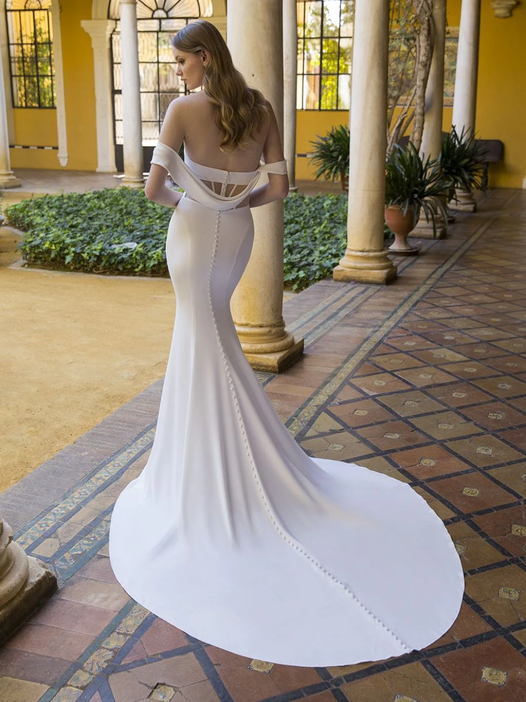 Blue by Enzoani Payden - Size 8 - Image 2