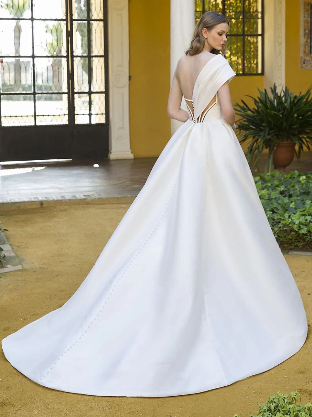 Blue by Enzoani Peggy - Size 14 - Image 2