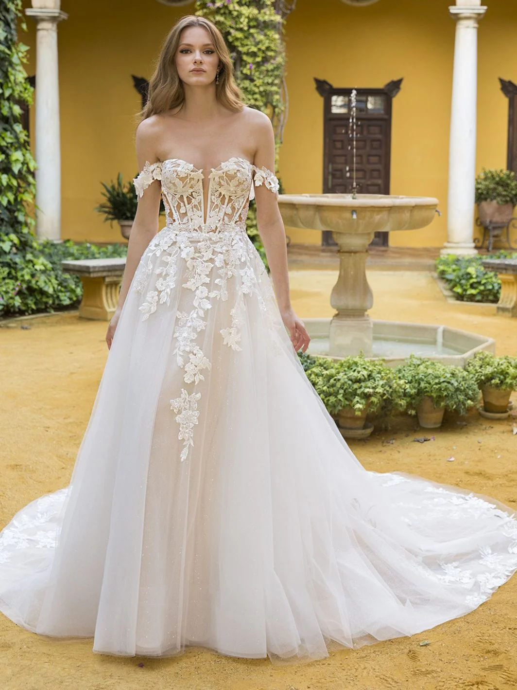 Blue by Enzoani Petunia - Size 12 - Image 3