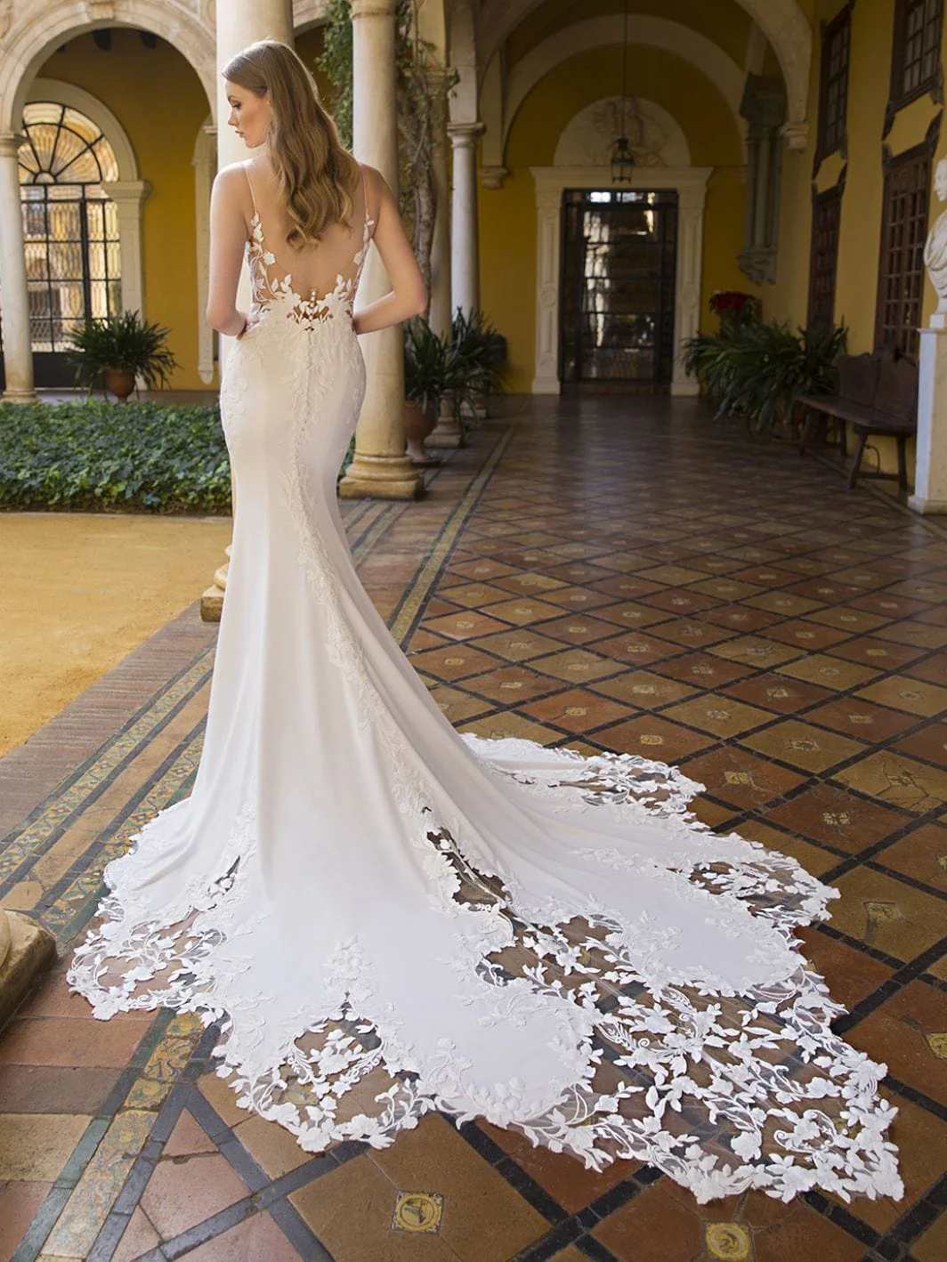 Blue by Enzoani Princess - Size 4 - Image 2