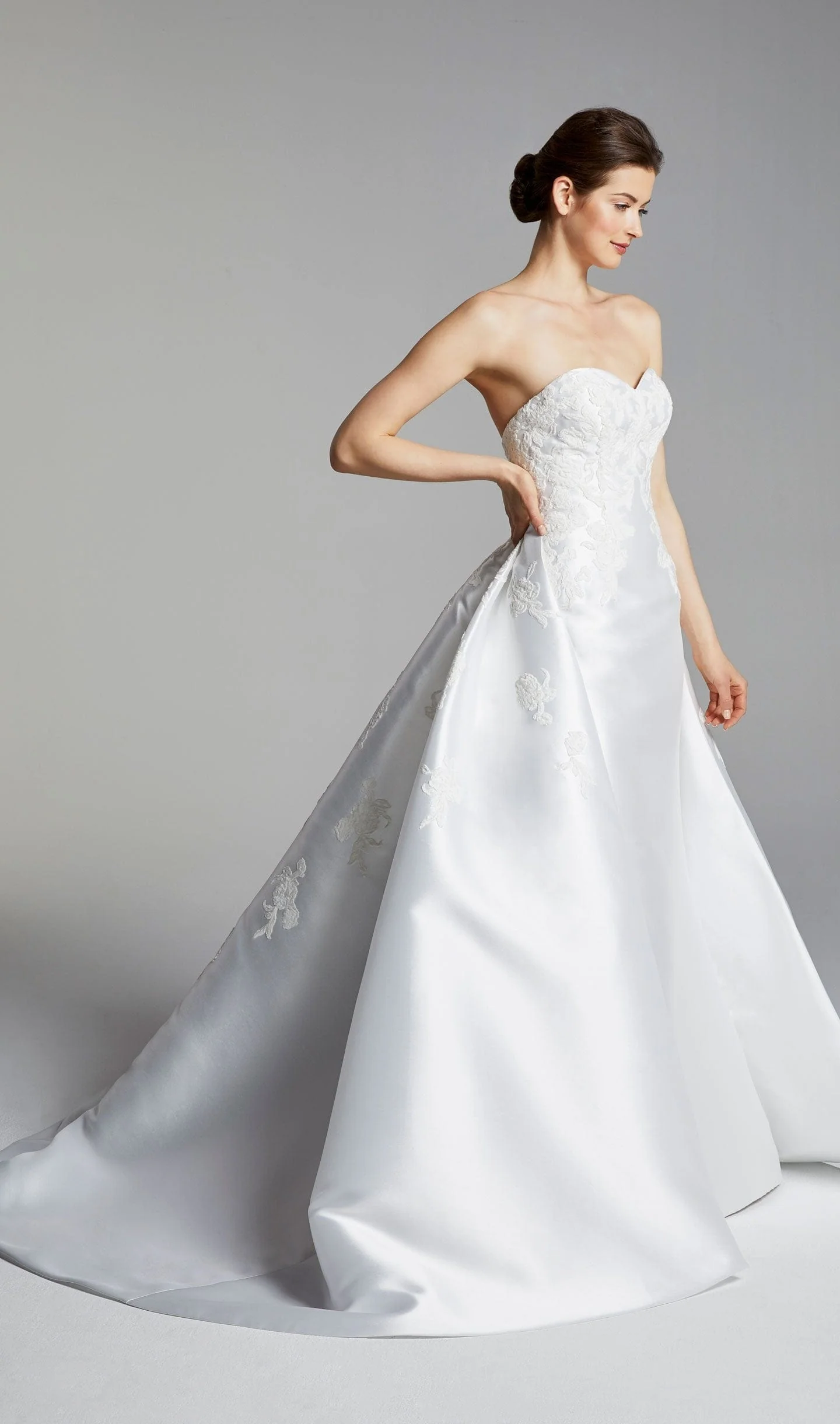 Blue Willow by Anne Barge Bianca + Overskirt - Size 14