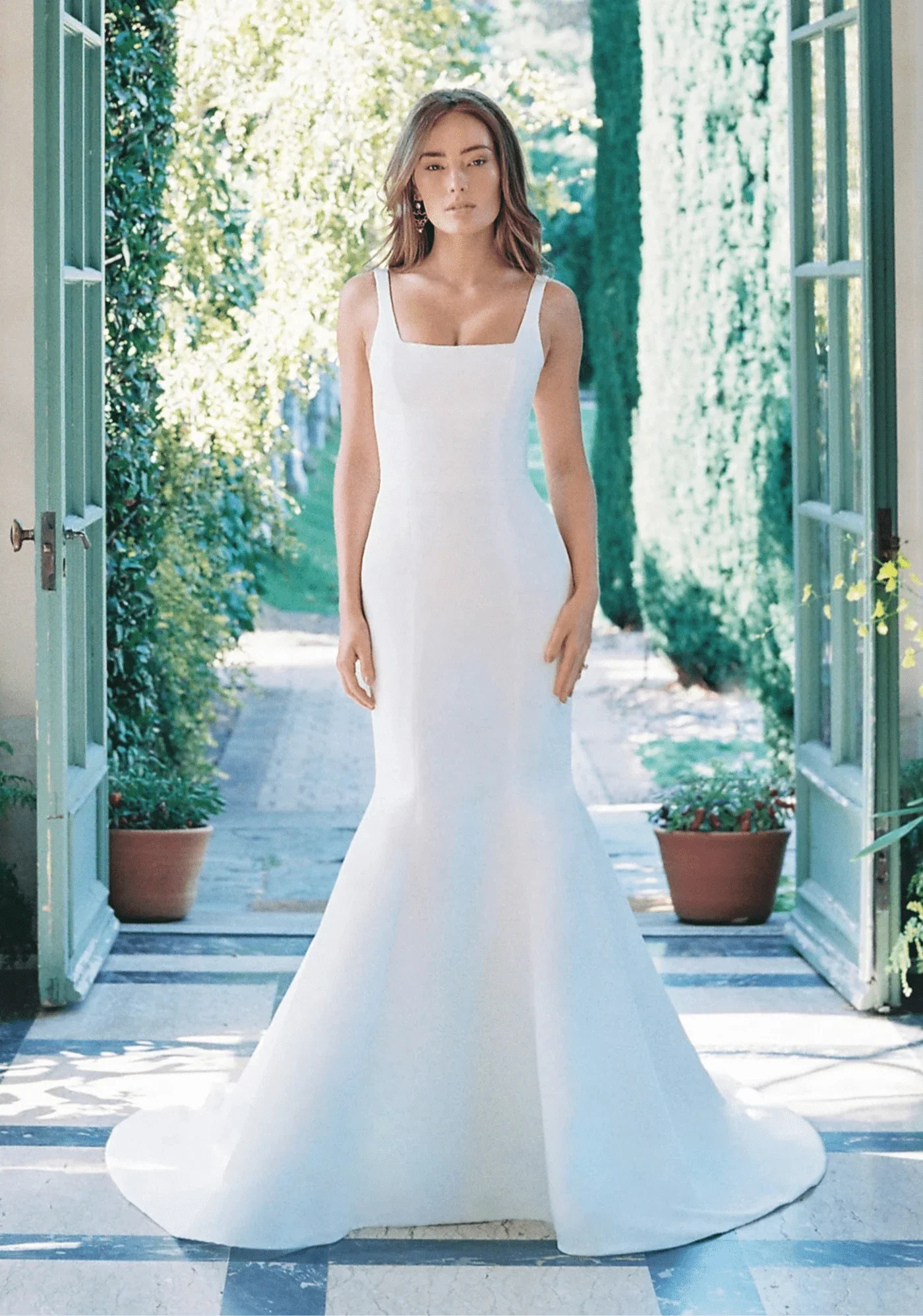 Blue Willow by Anne Barge Esme - Size 12