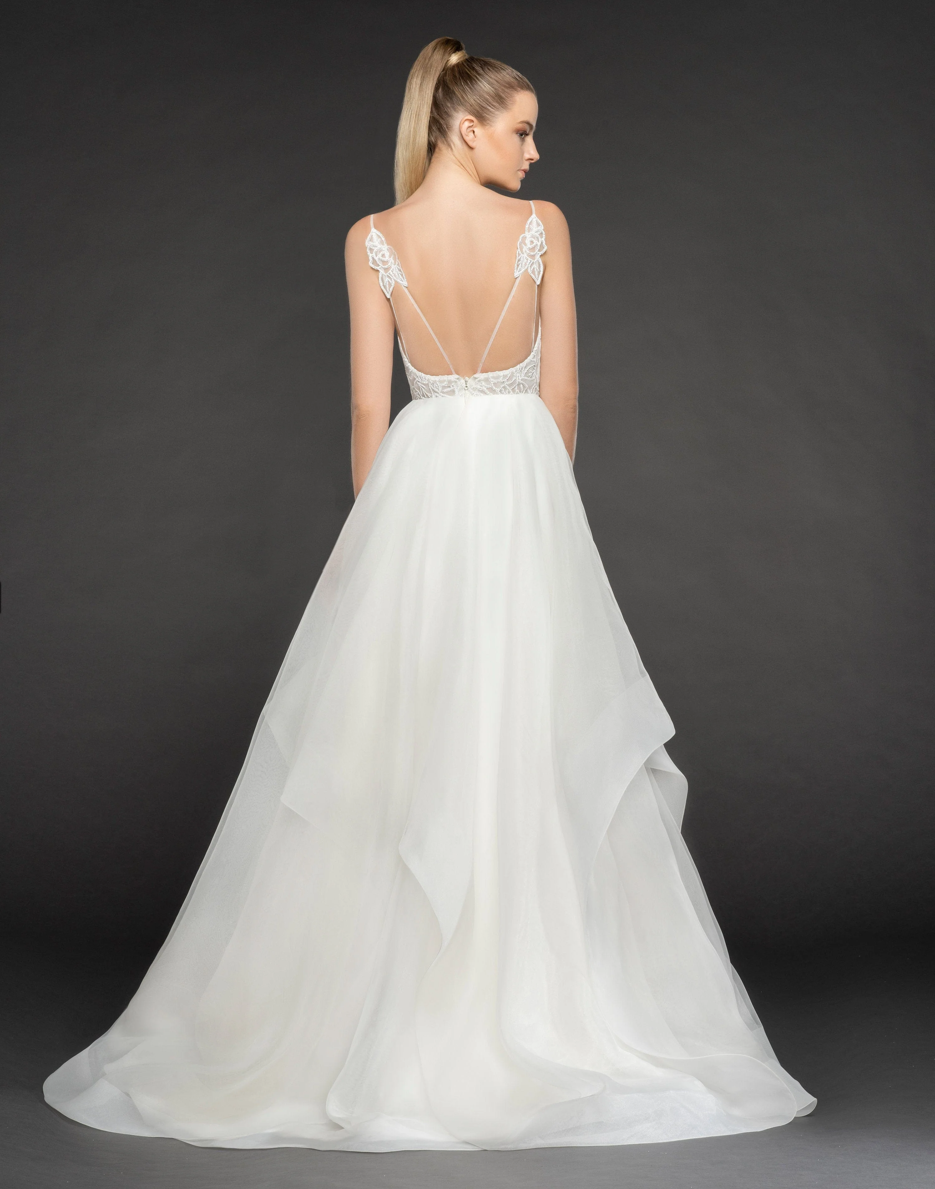 Blush by Hayley Paige 1853 Perri - Size 10 - Image 2