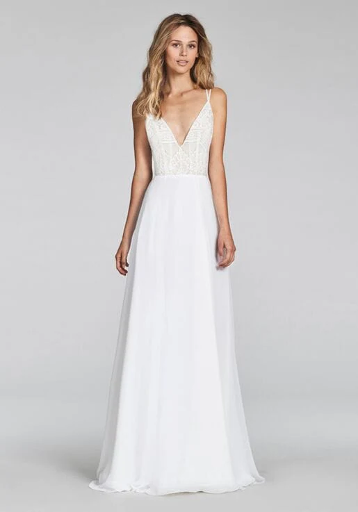 Blush by Hayley Paige Bunny - Size 12