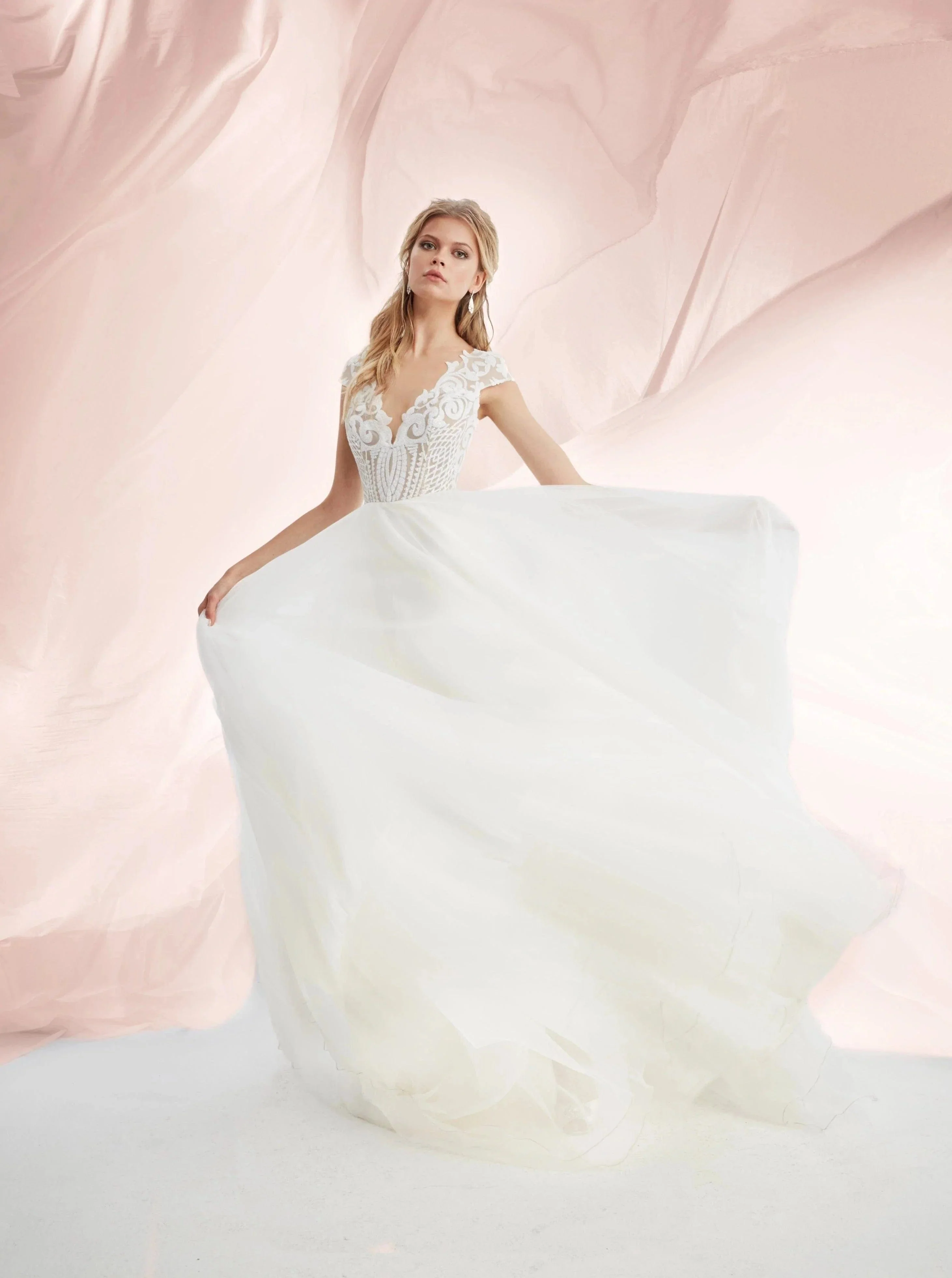 Blush by Hayley Paige Dakota - Size 16 - Image 4