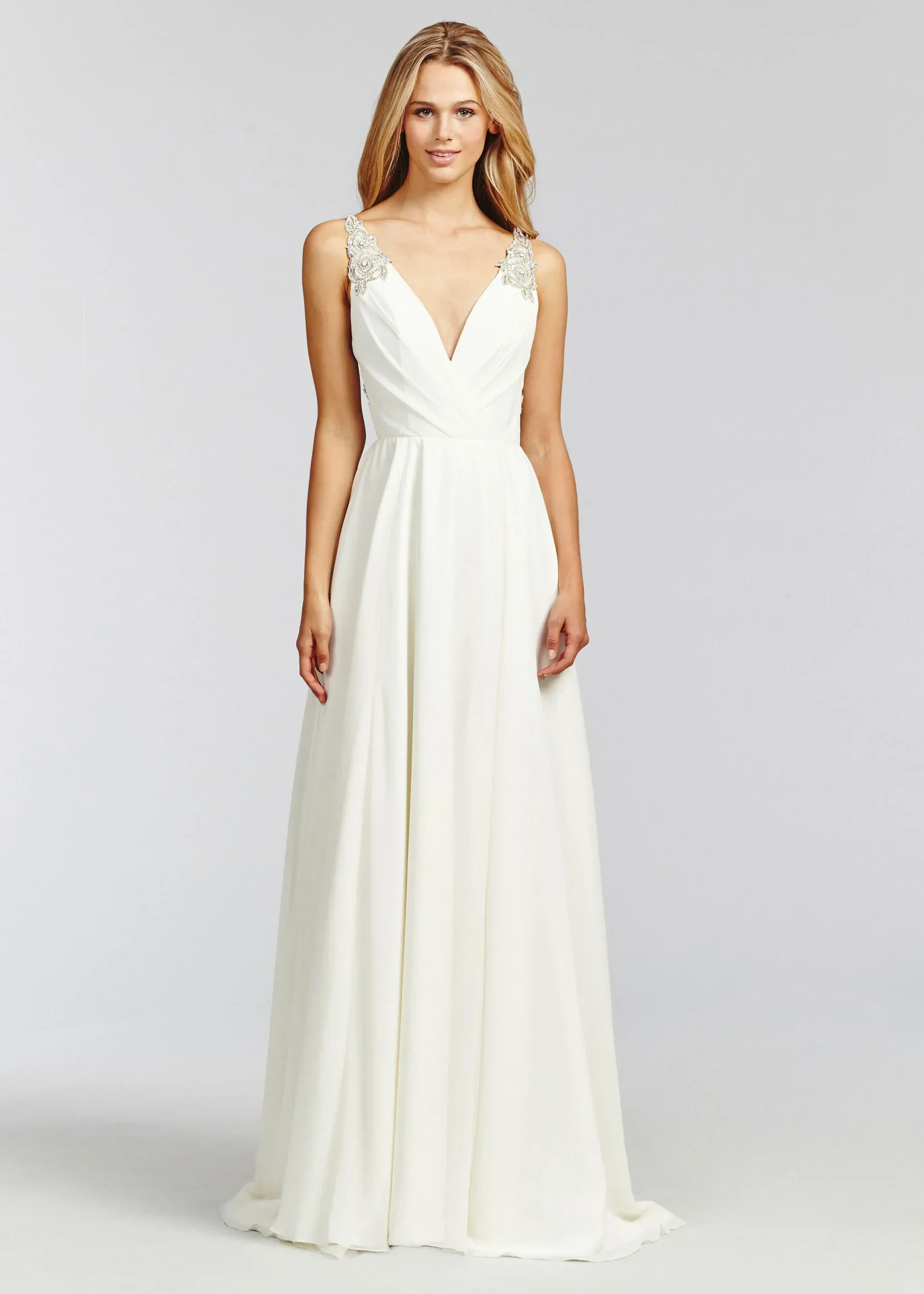 Blush by Hayley Paige Dazhi - Size 10
