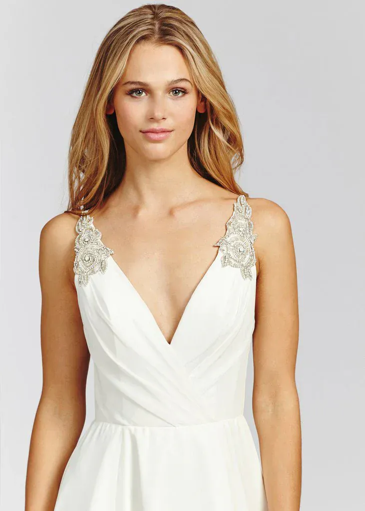 Blush by Hayley Paige Dazhi - Size 10 - Image 3