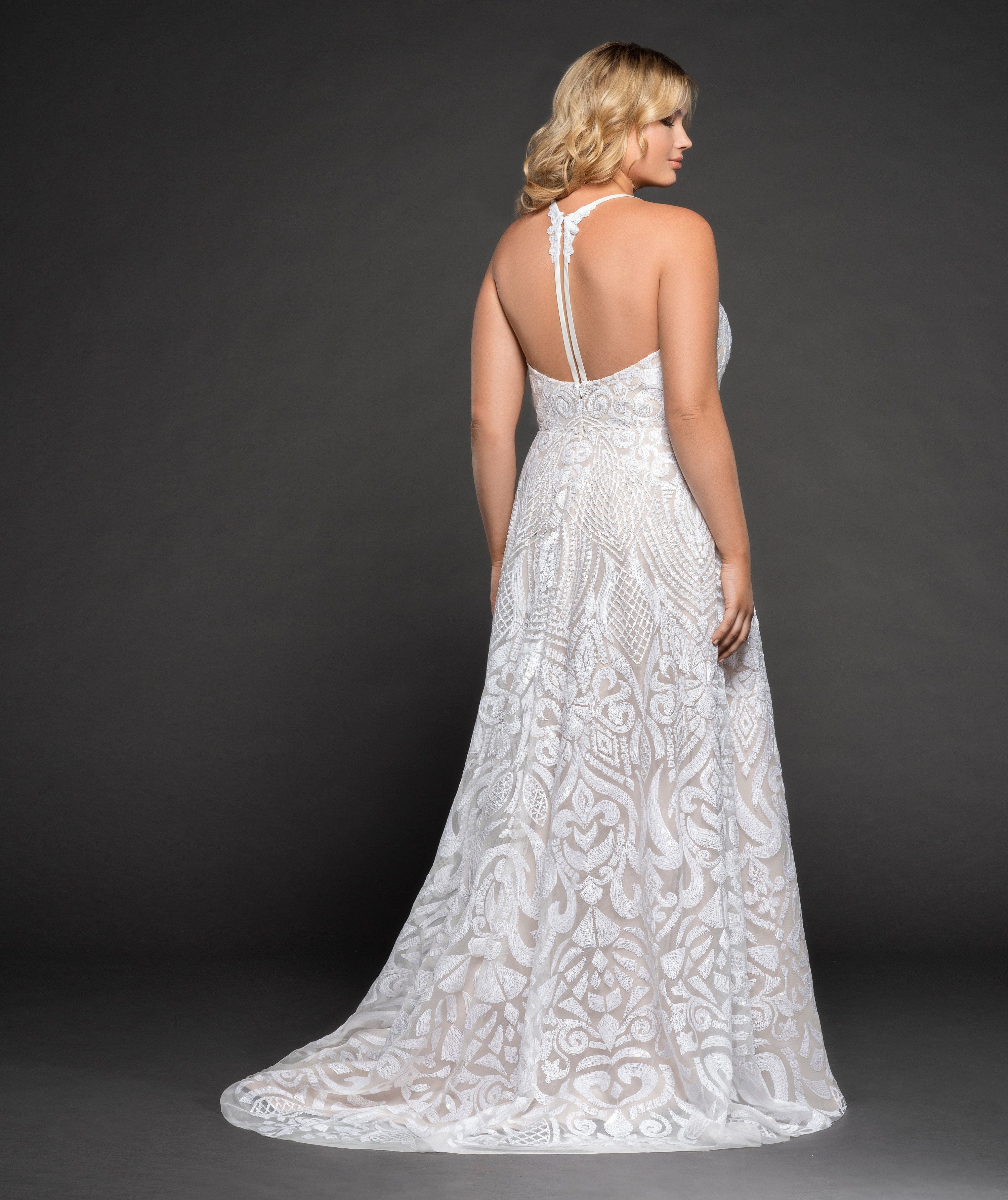 Blush by Hayley Paige Delta - Size 20 - Image 2