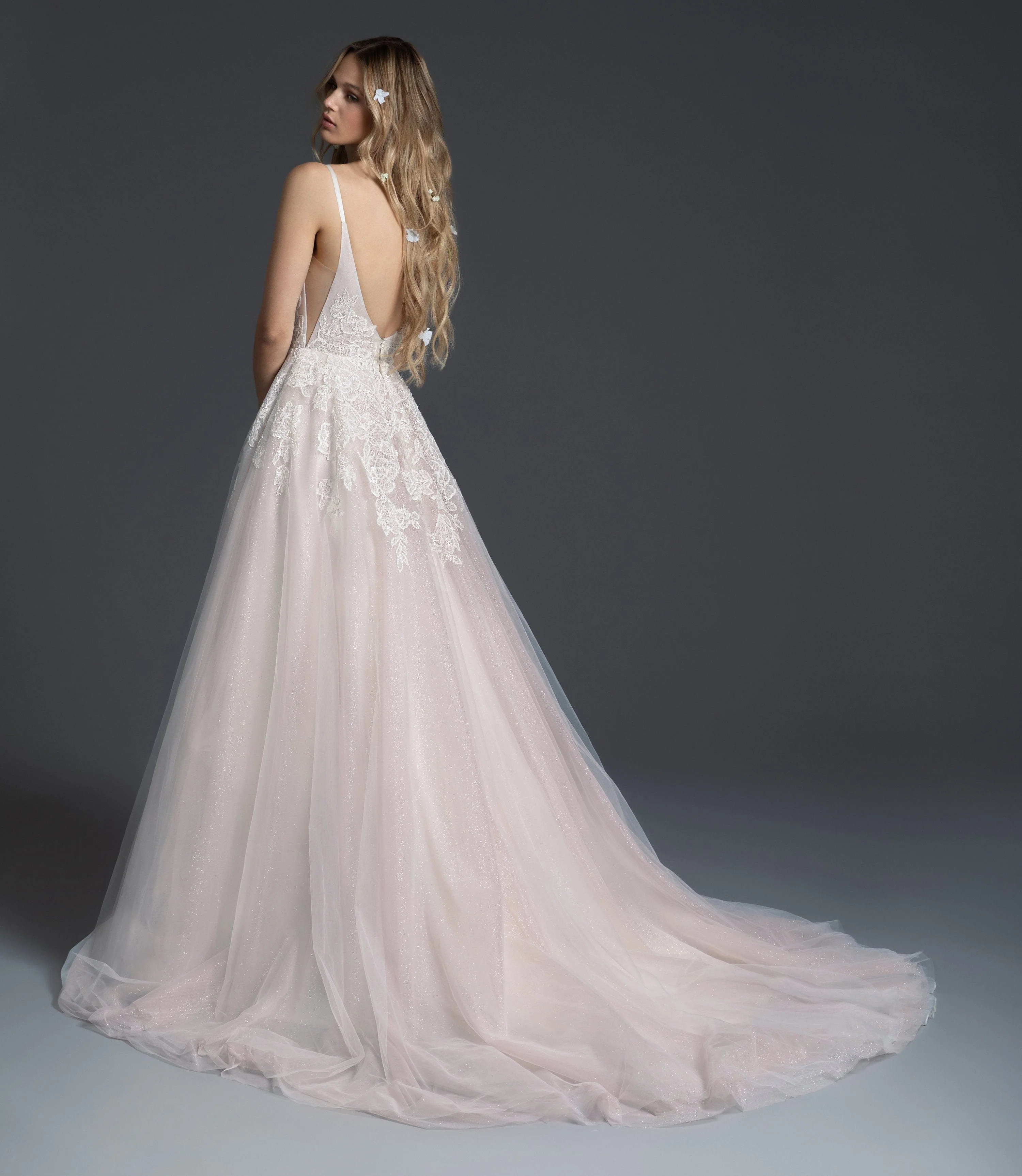 Blush by Hayley Paige Fiona - Size 12 - Image 2