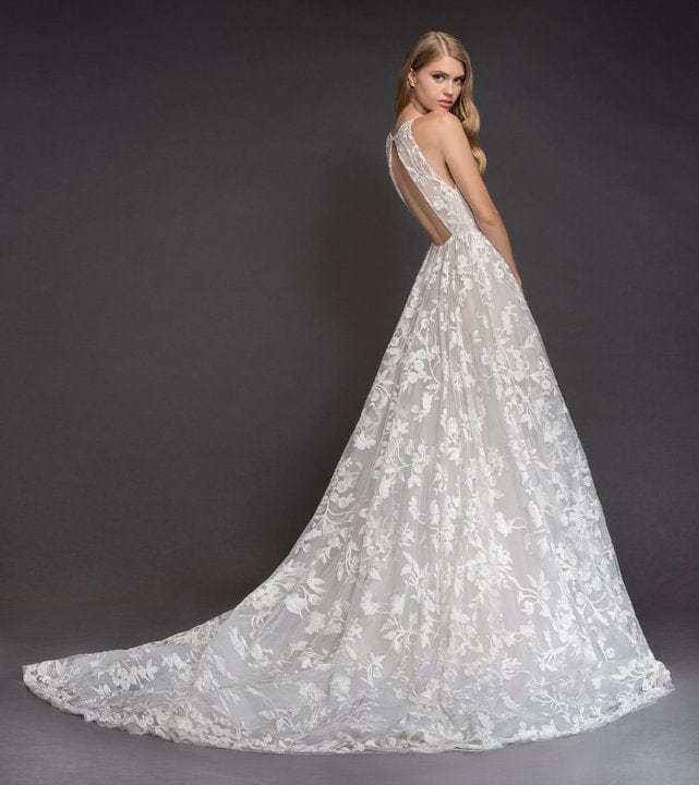 Blush by Hayley Paige Fleur de Lis - Size 12 - Image 2