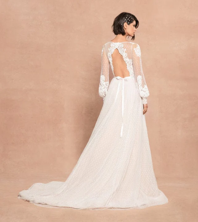 Blush by Hayley Paige Indi - Size 10 - Image 2