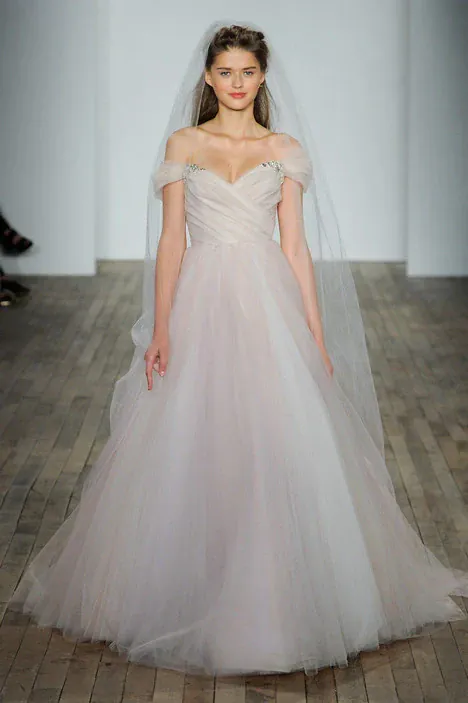 Blush by Hayley Paige Milo - Size 10 - Image 3