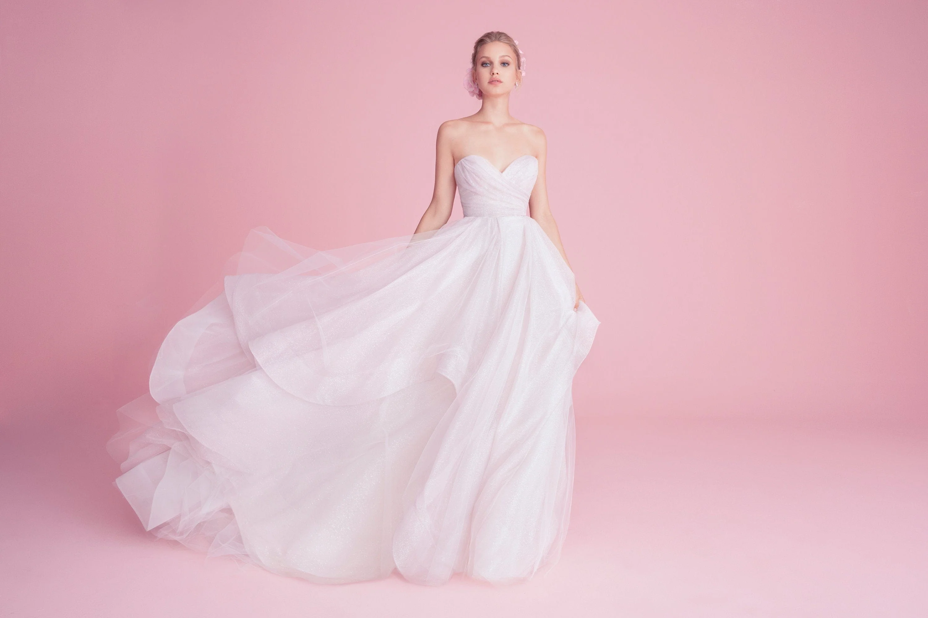 Blush by Hayley Paige Romee - Size 10 - Image 3