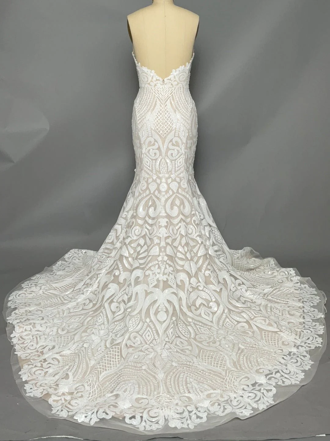 Blush by Hayley Paige Safyr - Size 10 - Image 4