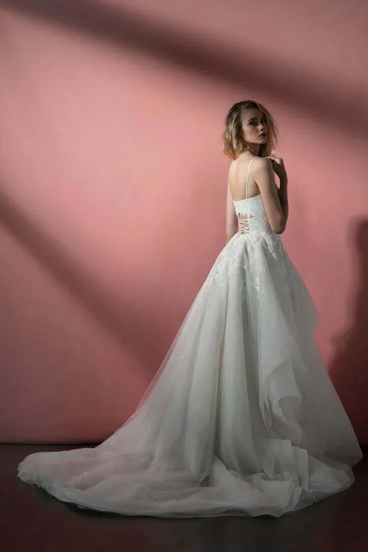 Blush by Hayley Paige Scout - Size 12 - Image 2