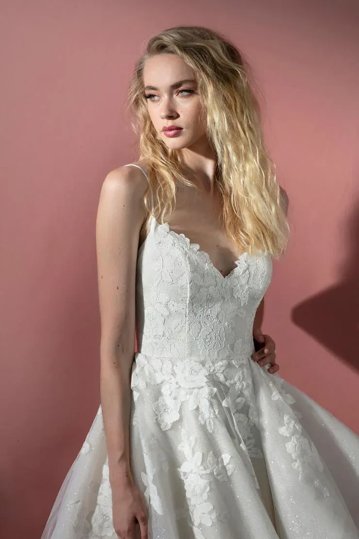 Blush by Hayley Paige Scout - Size 12 - Image 3