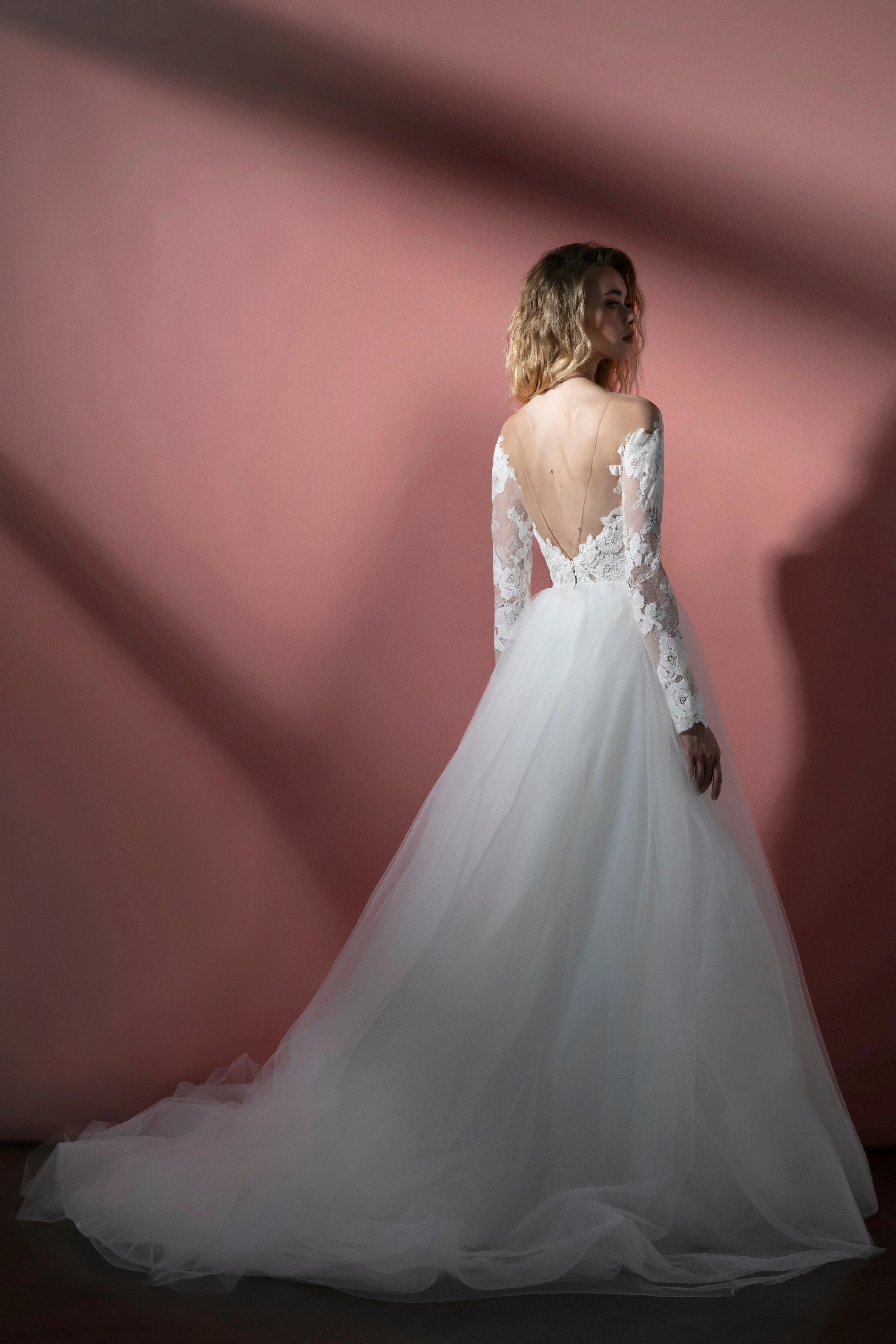 Blush by Hayley Paige Seven - Size 12 - Image 2