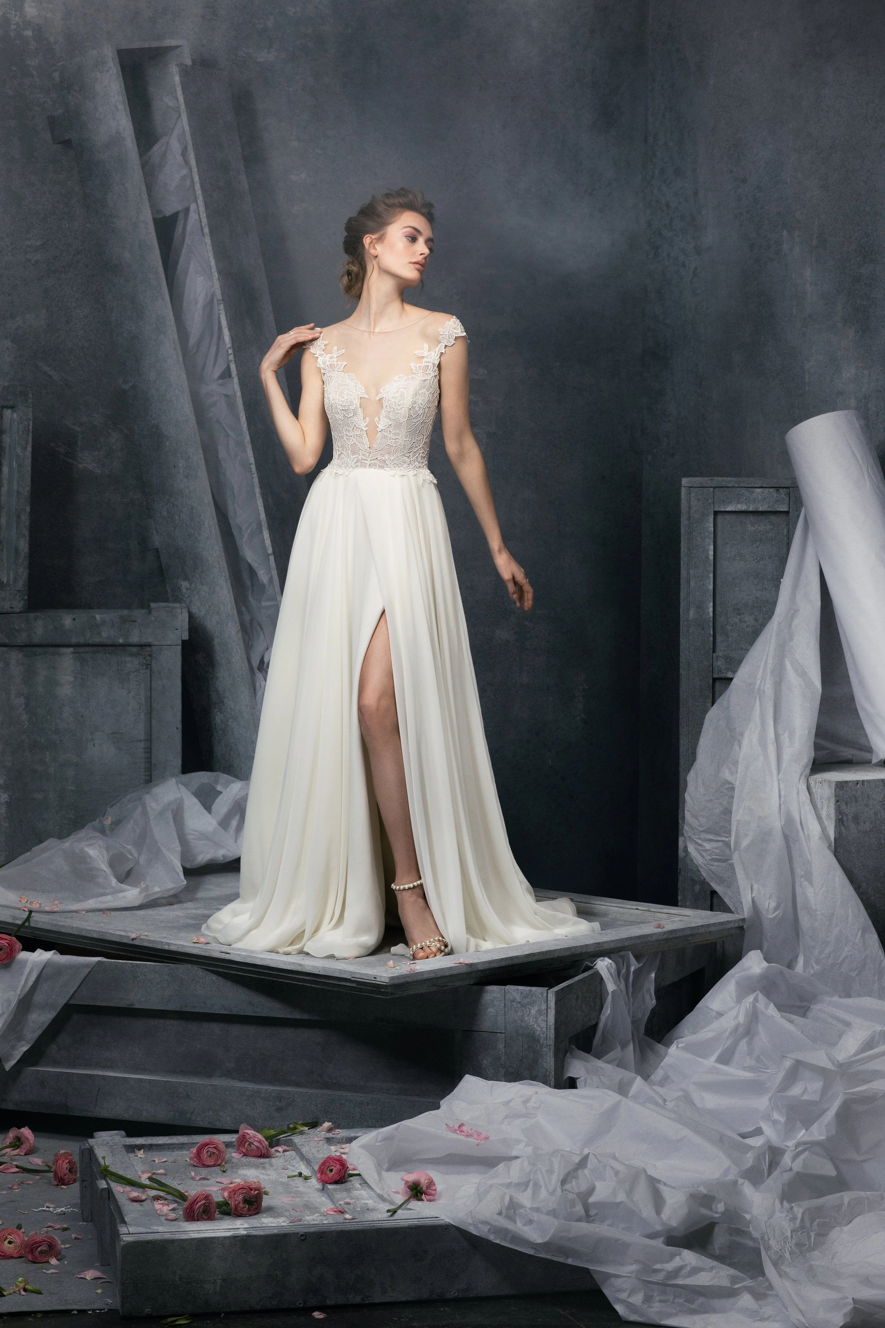 Blush by Hayley Paige Soleil - Size 10 - Image 3